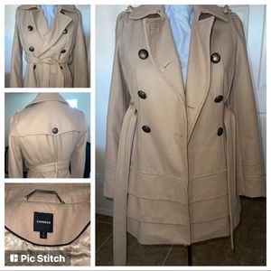 Express Pea Coat